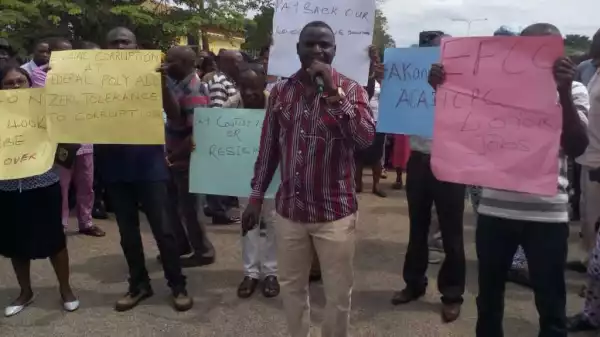 Ado Poly workers begin strike over alleged staff demigration